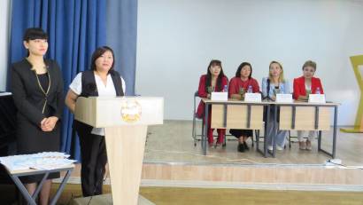 Марқакөл ауданындағы семинар